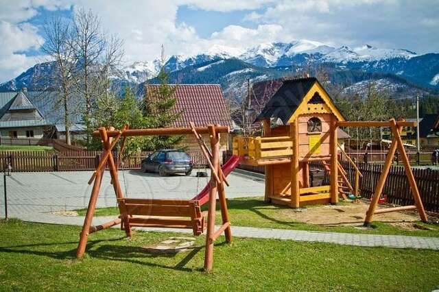 Апартаменты Apartament Morskie Oko Косцелиско-20