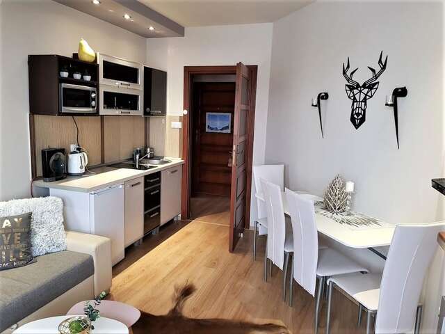 Апартаменты Apartament Morskie Oko Косцелиско-21