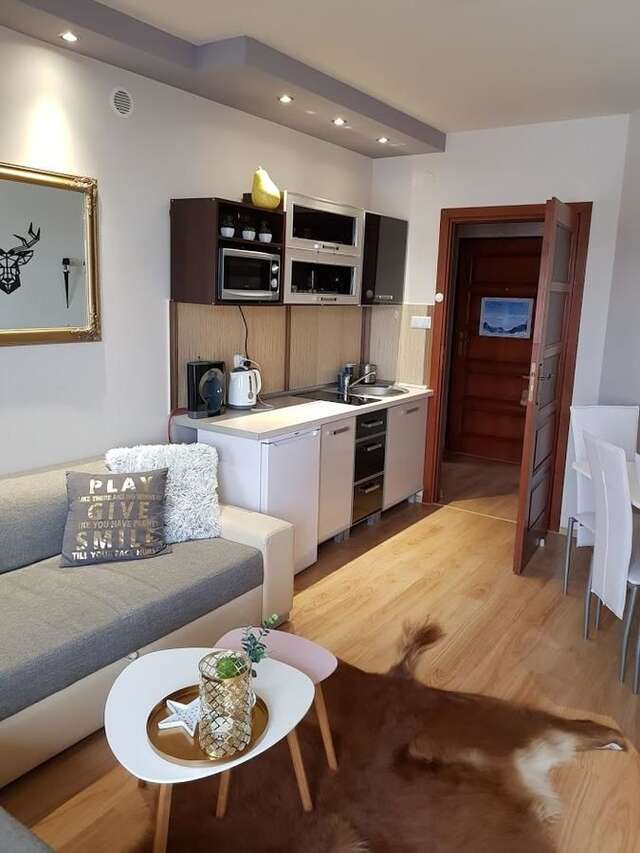 Апартаменты Apartament Morskie Oko Косцелиско-37